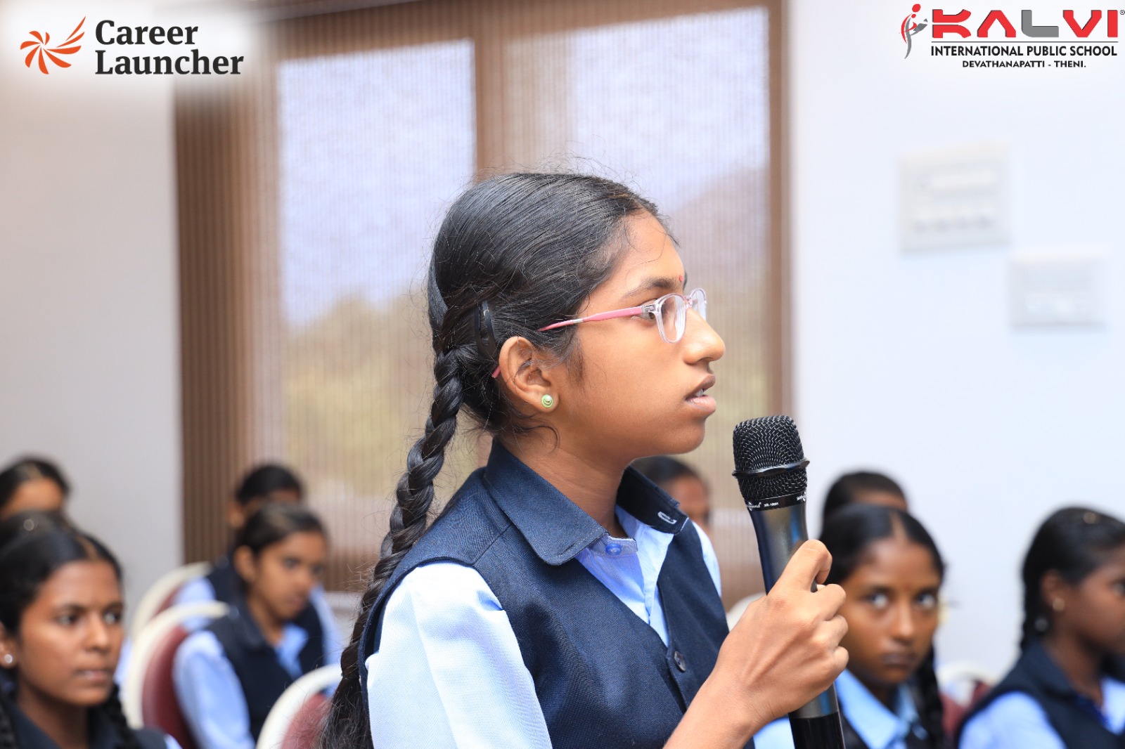 Career Launcher Educate Ltd., delivered an inspiring and highly informative session on CLAT, CUET, and IPMAT